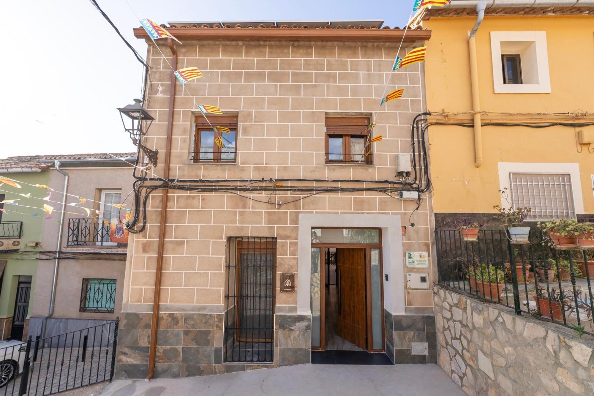 Casa Rural Sarsalet Chella ภายนอก รูปภาพ