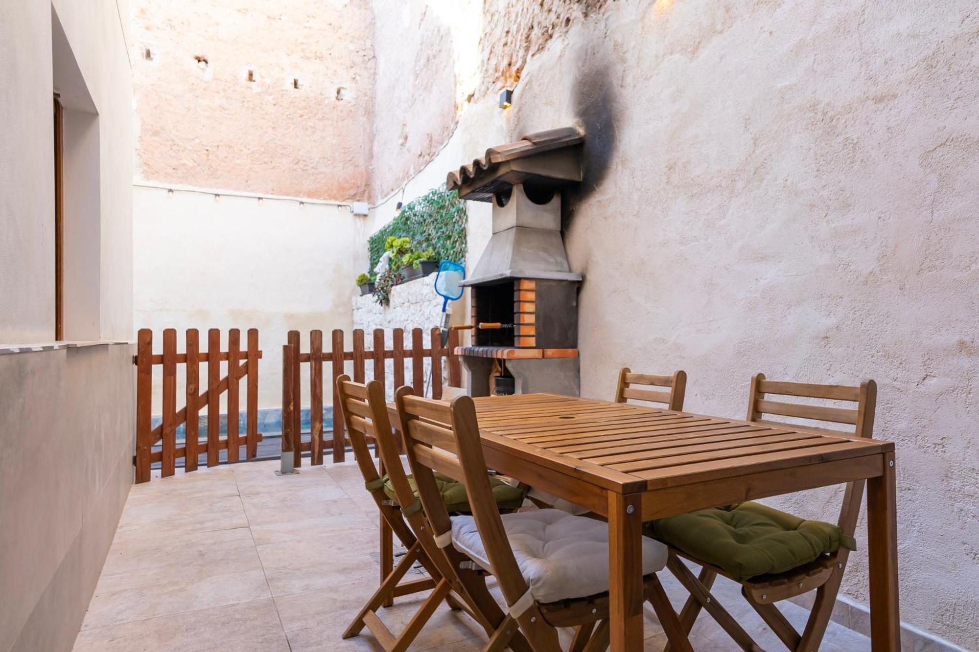 Casa Rural Sarsalet Chella ภายนอก รูปภาพ